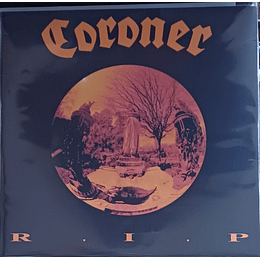 Coroner – R.I.P. LP BLACK