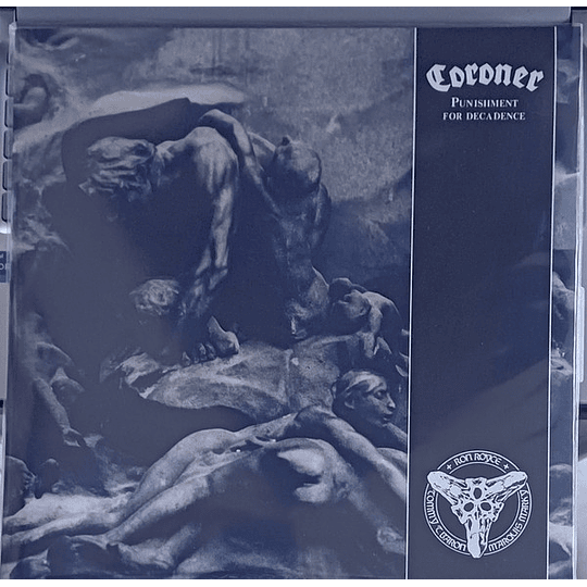 Coroner – Punishment For Decadence LP BLACK