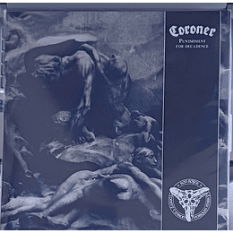 Coroner – Punishment For Decadence LP SPLATTER