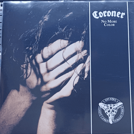 Coroner – No More Color LP BLACK