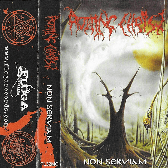 Rotting Christ – Non Serviam TAPE