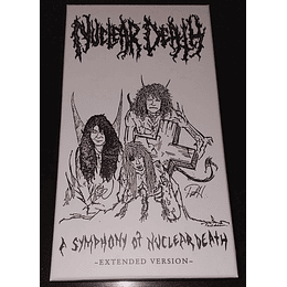 Nuclear Death – A Symphony Of Nuclear Death - Extended Version  6 TAPES BOX SET
