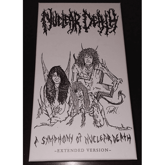 Nuclear Death – A Symphony Of Nuclear Death - Extended Version  6 TAPES BOX SET