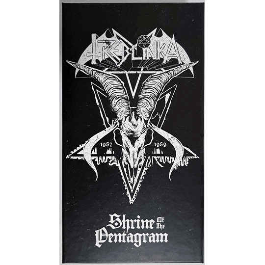 Treblinka – Shrine Of The Pentagram 5 TAPES BOX SET