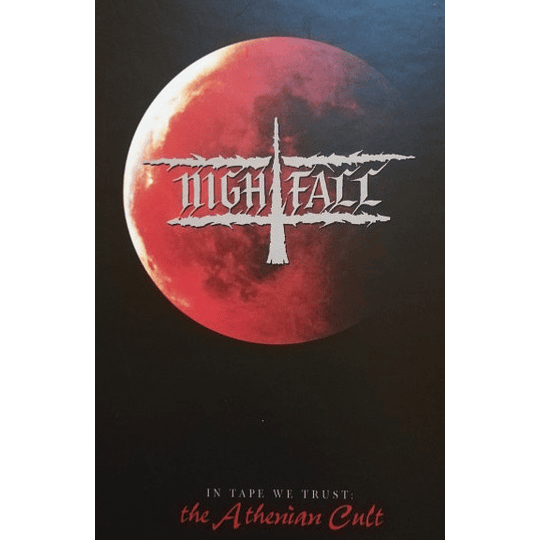 Nightfall – In Tape We Trust : The Athenian Cult 7 TAPES BOX SET