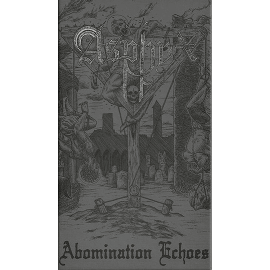 Asphyx  – Abomination Echoes 6 TAPES BOX SET