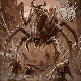 Mutilatrix - Parasitic Mutagenesis CD