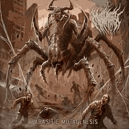 Mutilatrix - Parasitic Mutagenesis CD