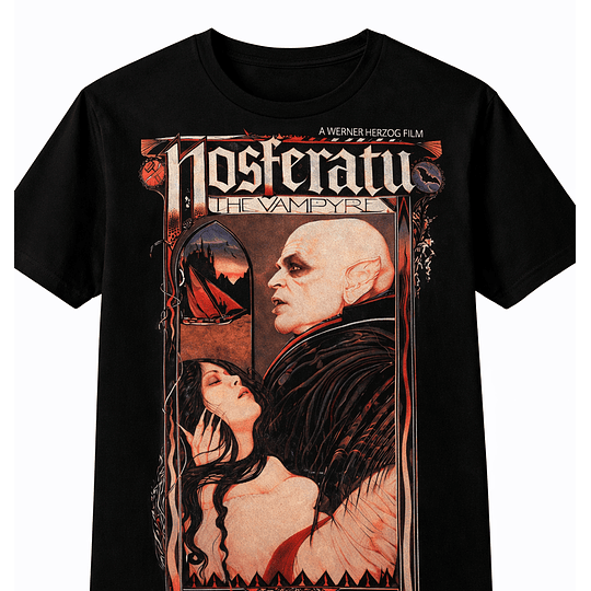 Nosferatu - The Vampyre T-shirt SIZE XL