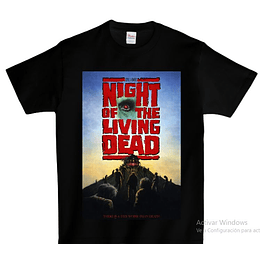 Night Of The Living Dead T-shirt SIZE S