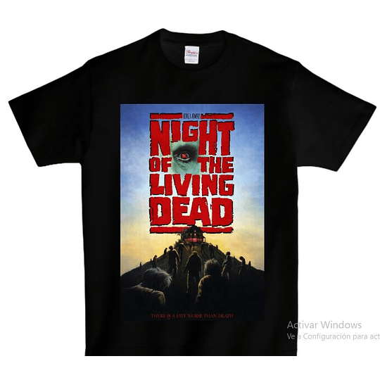 Night Of The Living Dead T-shirt SIZE M