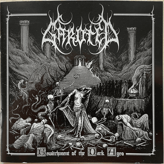 Garoted – Bewitchment Of The Dark Ages CD