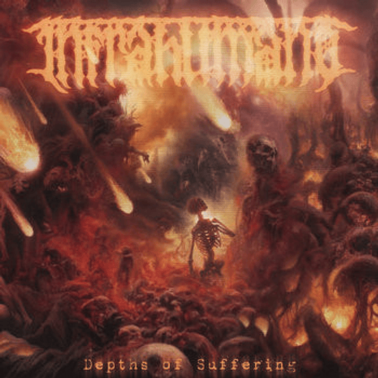 Infrahumano – Depths Of Suffering DIGCD