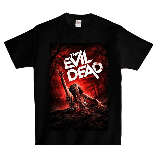 The Evil Dead - The Evil Dead 2  T-SHIRT SIZE XL