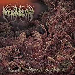 Necrambulant – Upheaval Of Malignant Necrambulance CD
