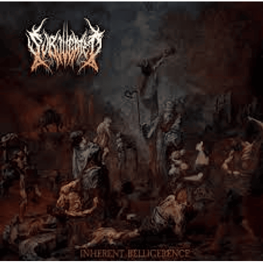 Subjugated  – Inherent Belligerence CD
