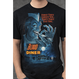 Blood Diner - Then They Eat You T-SHIRT SIZE M