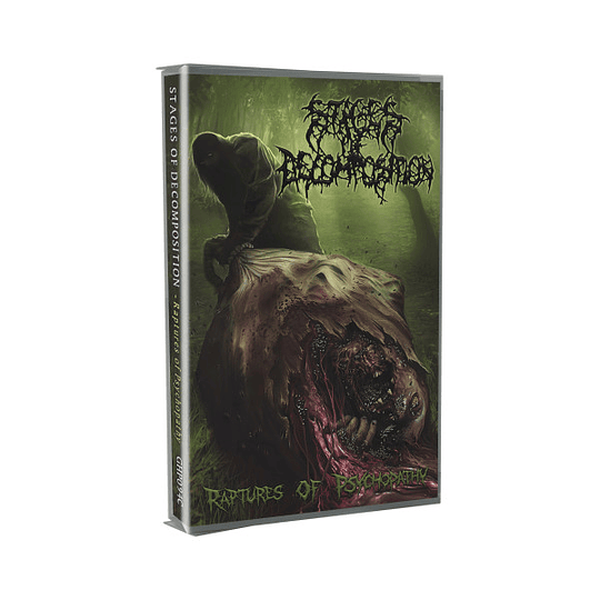 Stages Of Decomposition – Raptures Of Psychopathy TAPE