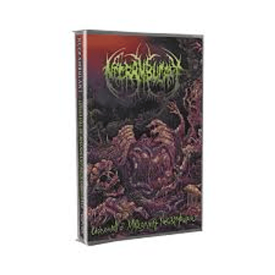 Necrambulant – Upheaval Of Malignant Necrambulance TAPE