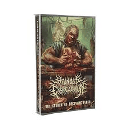Heinous Exsanguination – The Stench Of Decaying Flesh TAPE