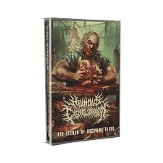 Heinous Exsanguination – The Stench Of Decaying Flesh TAPE