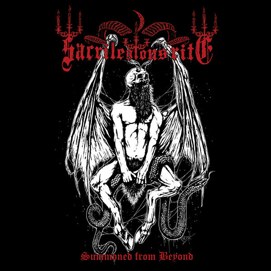 Sacrilegious Rite – Summoned From Beyond LP