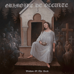Grimoire de Occulte – Wisdom Of The Dead LP