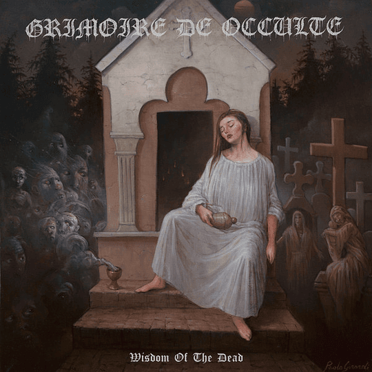 Grimoire de Occulte – Wisdom Of The Dead LP