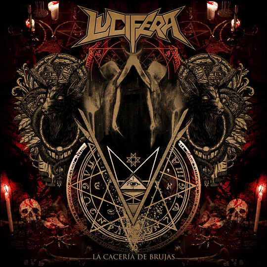 Lucifera – La Cacería De Brujas LP