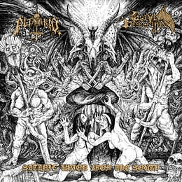 Putrid  / Grave Desecration – Satanic Union From The South LP