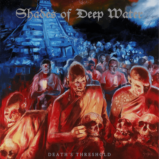 Shades Of Deep Water – Death's Threshold LP