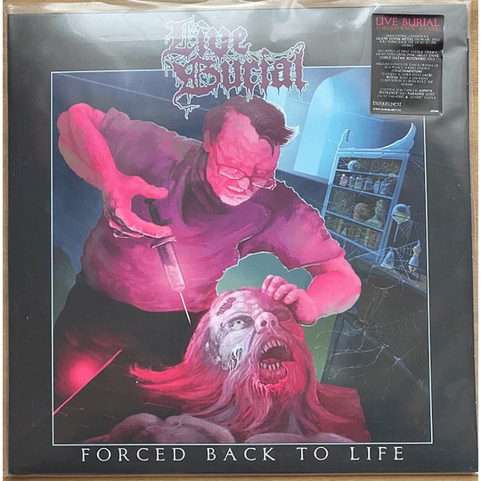 Live Burial – Forced Back To Life LP