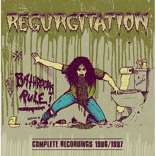 Regurgitation – Complete Recordings 1986/1987 LP