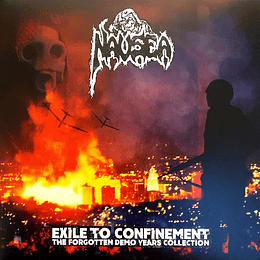 Nausea  – Exile To Confinement - The Forgotten Demo Years Collection 2LPS
