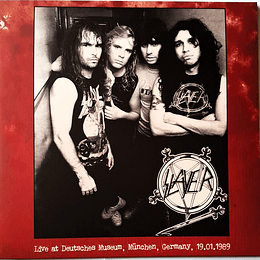 Slayer – Live At Deutsches Museum, München, Germany 19.01.1989 2LPS