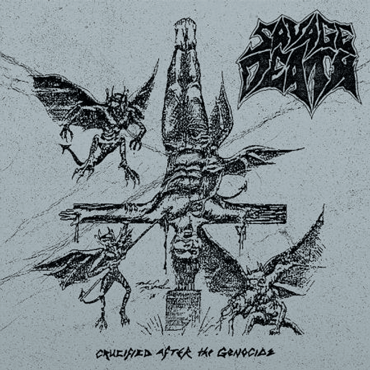 Savage Death – Crucified After The Genocide LP