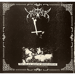 Xasthur – The Black Mist Of Blood Ritual - Unreleased Session 1993 LP