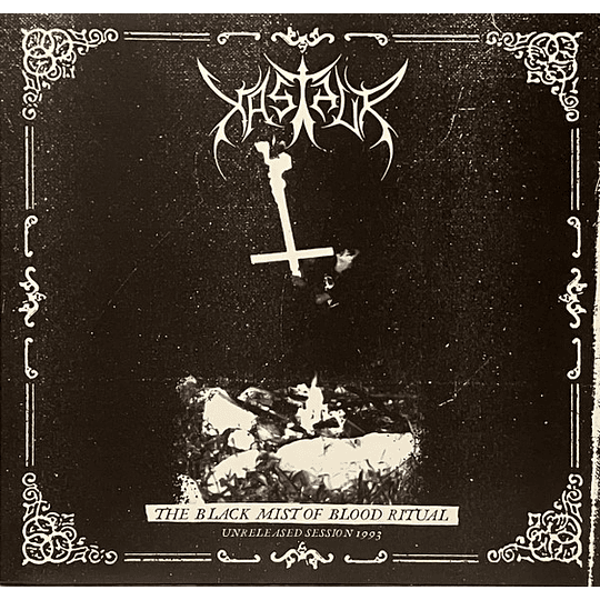 Xasthur – The Black Mist Of Blood Ritual - Unreleased Session 1993 LP