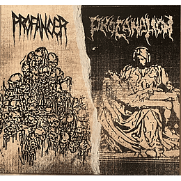 Profancer / Profanation – Profancer / Profanation LP