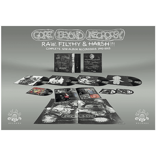 Gore Beyond Necropsy – Raw, Filthy & Harsh!!! LP BOX SET