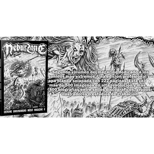 Neburzone Magazine - Vol II