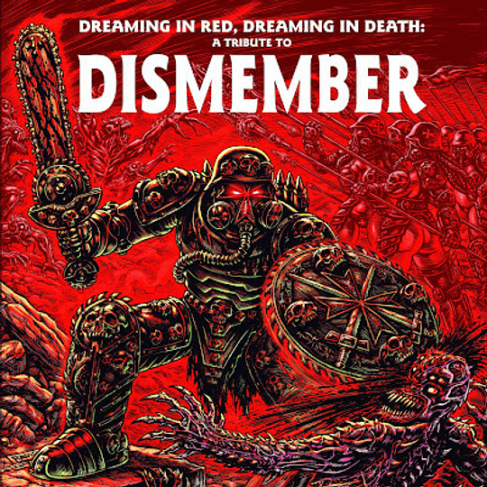Various – Dreaming In Red, Dreaming In Death: A Tribute To Dismember CD