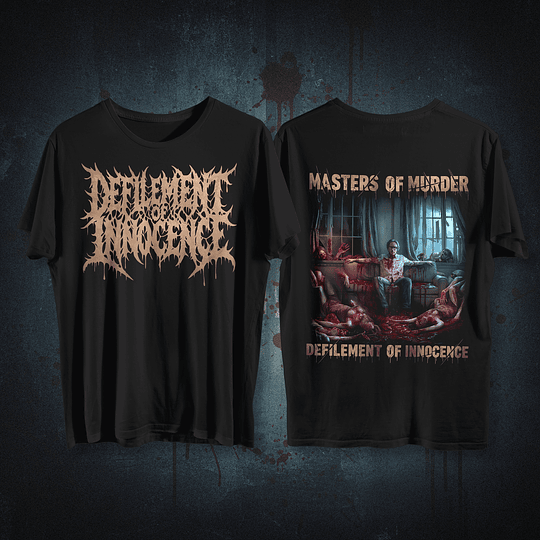 Defilement Of Innocence - Logo  T-SHIRT SIZE M
