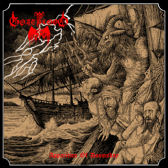Goatblood – Apparition Of Doomsday LP