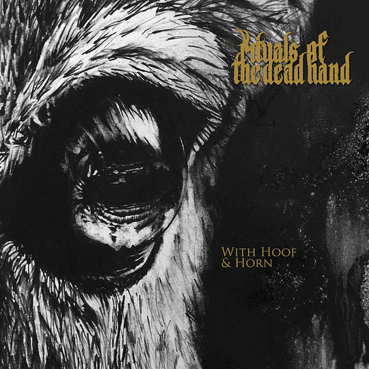 Rituals Of The Dead Hand – With Hoof And Horn LP