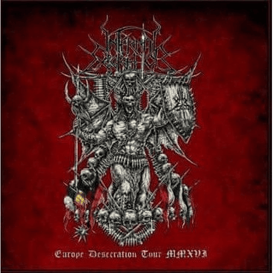 Infernal Execrator – Europe Desecration Tour MMXVI LP