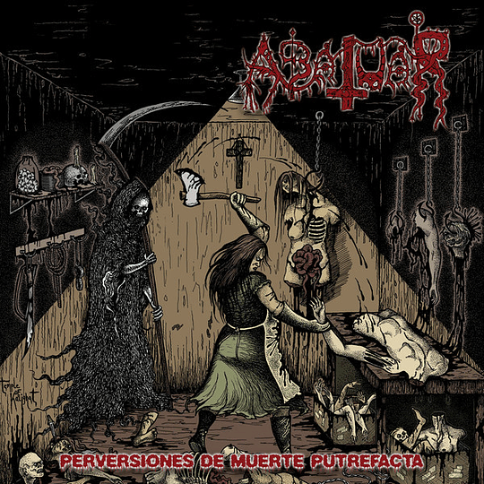 Abatuar – Perversiones De Muerte Putrefacta LP