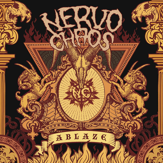 Nervochaos – Ablaze LP