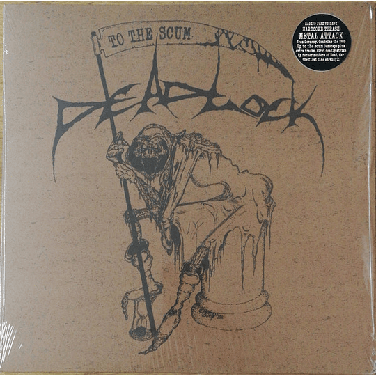 Deadlock – To The Scum LP