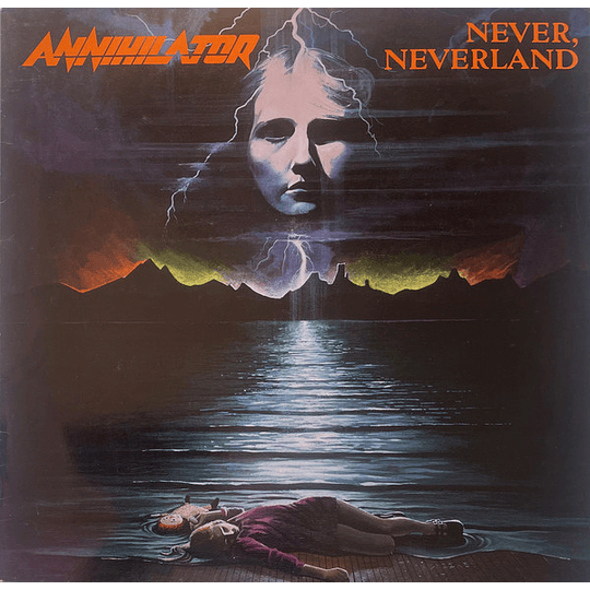 Annihilator  – Never, Neverland CD